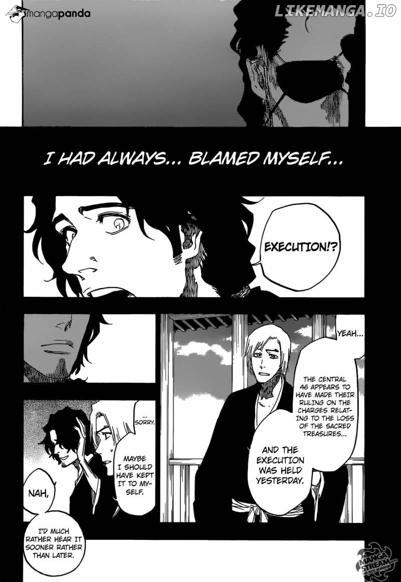 Bleach Chapter 652 - page 16