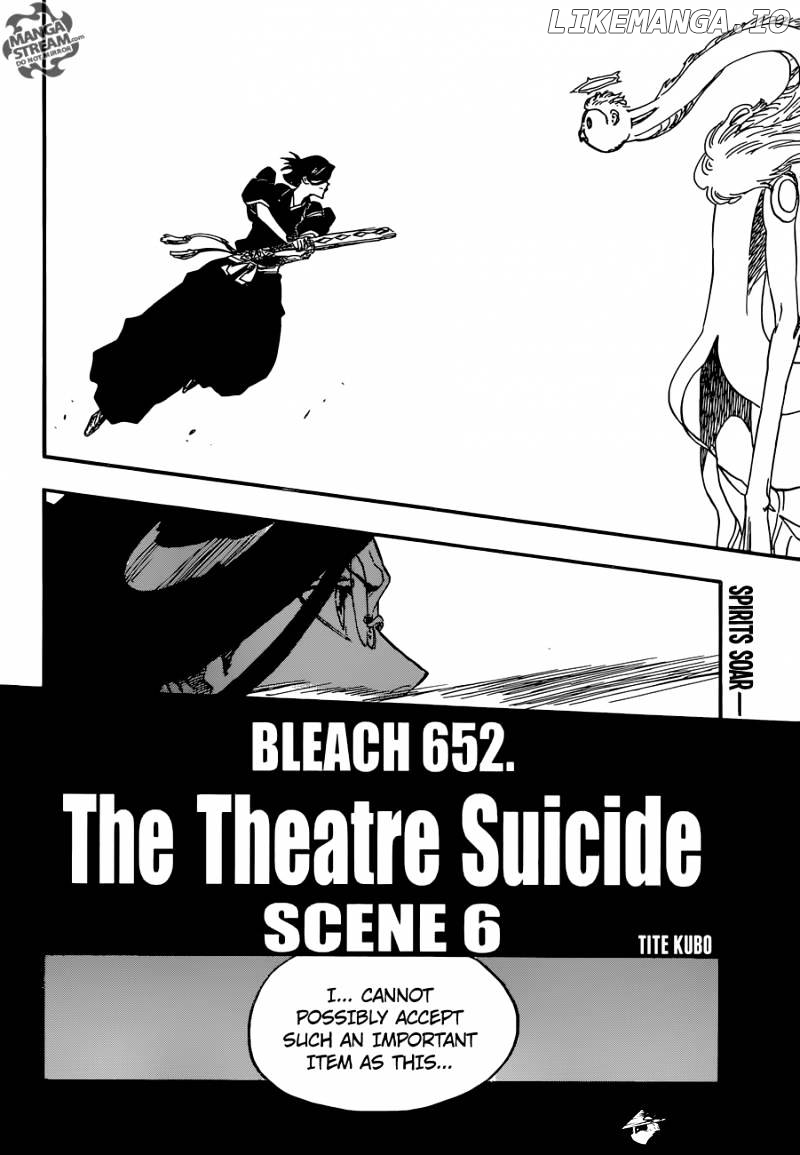 Bleach Chapter 652 - page 6