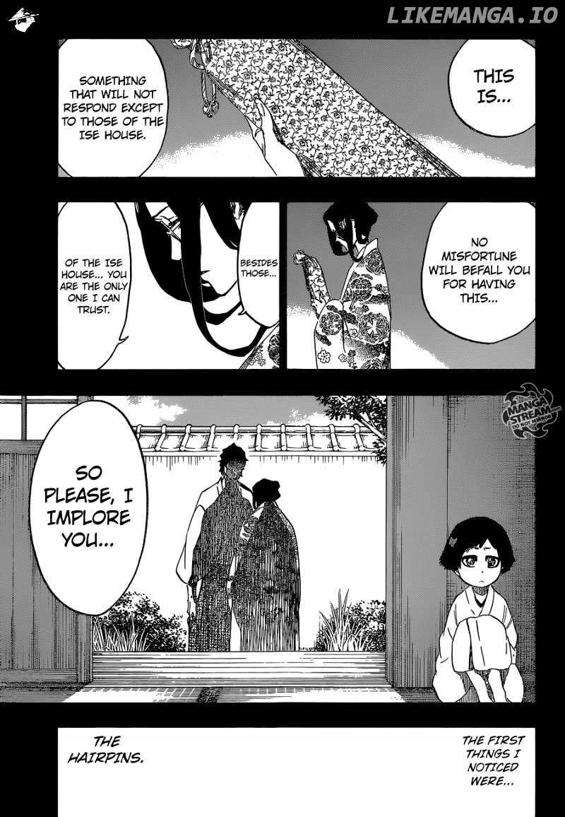 Bleach Chapter 652 - page 7