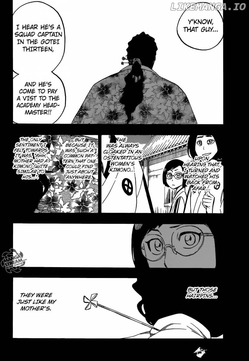 Bleach Chapter 652 - page 8
