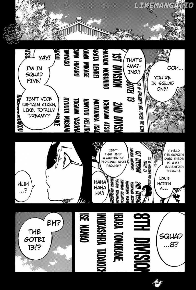 Bleach Chapter 652 - page 9