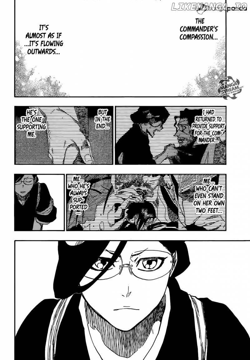 Bleach Chapter 653 - page 14