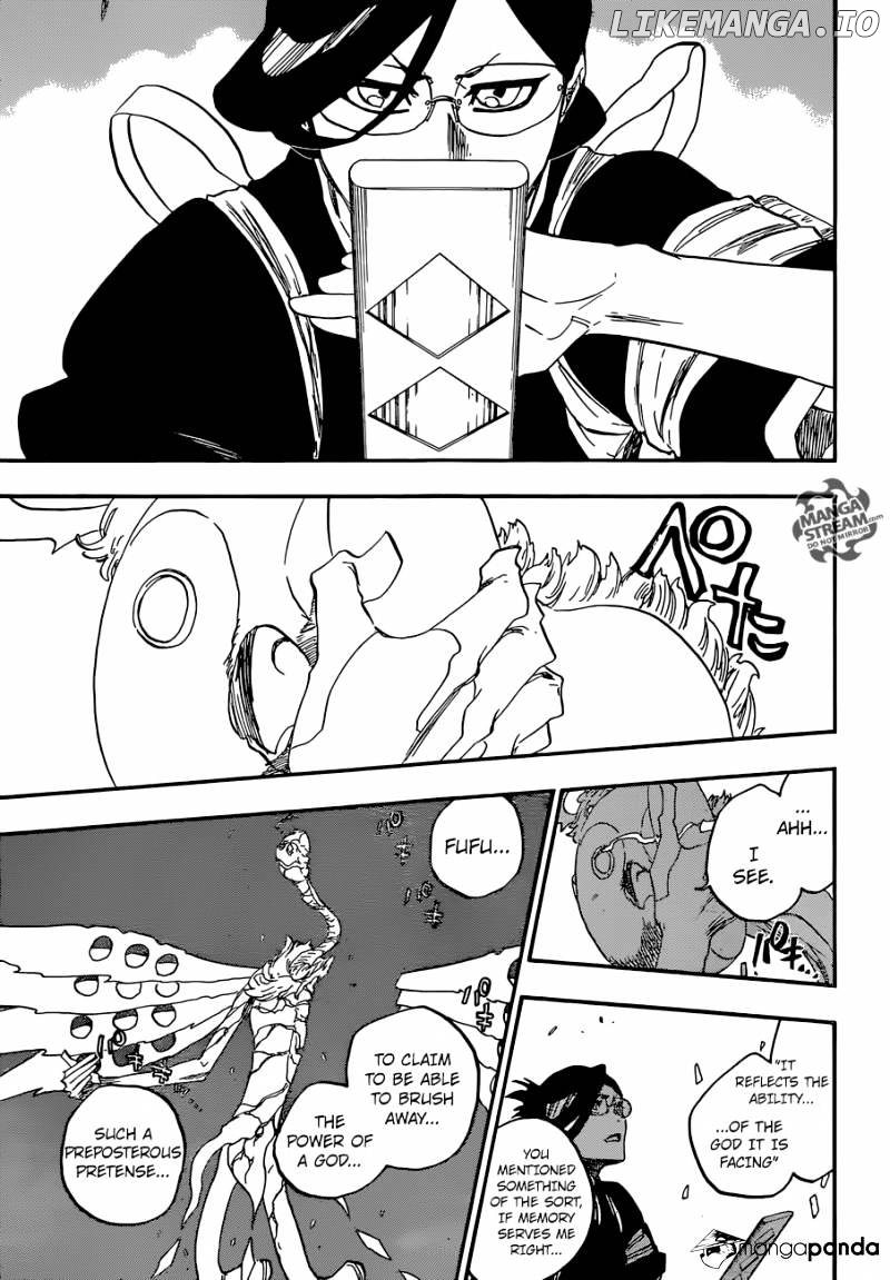 Bleach Chapter 653 - page 17