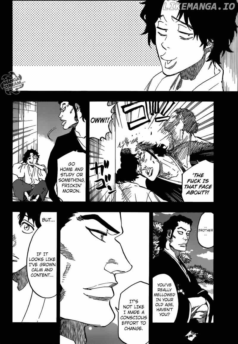 Bleach Chapter 653 - page 4