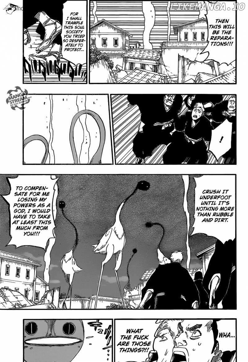 Bleach Chapter 654 - page 12