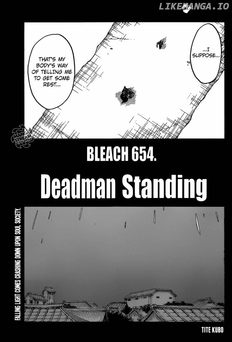 Bleach Chapter 654 - page 6