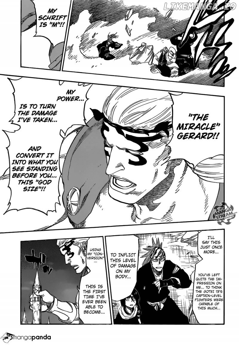 Bleach Chapter 655 - page 12