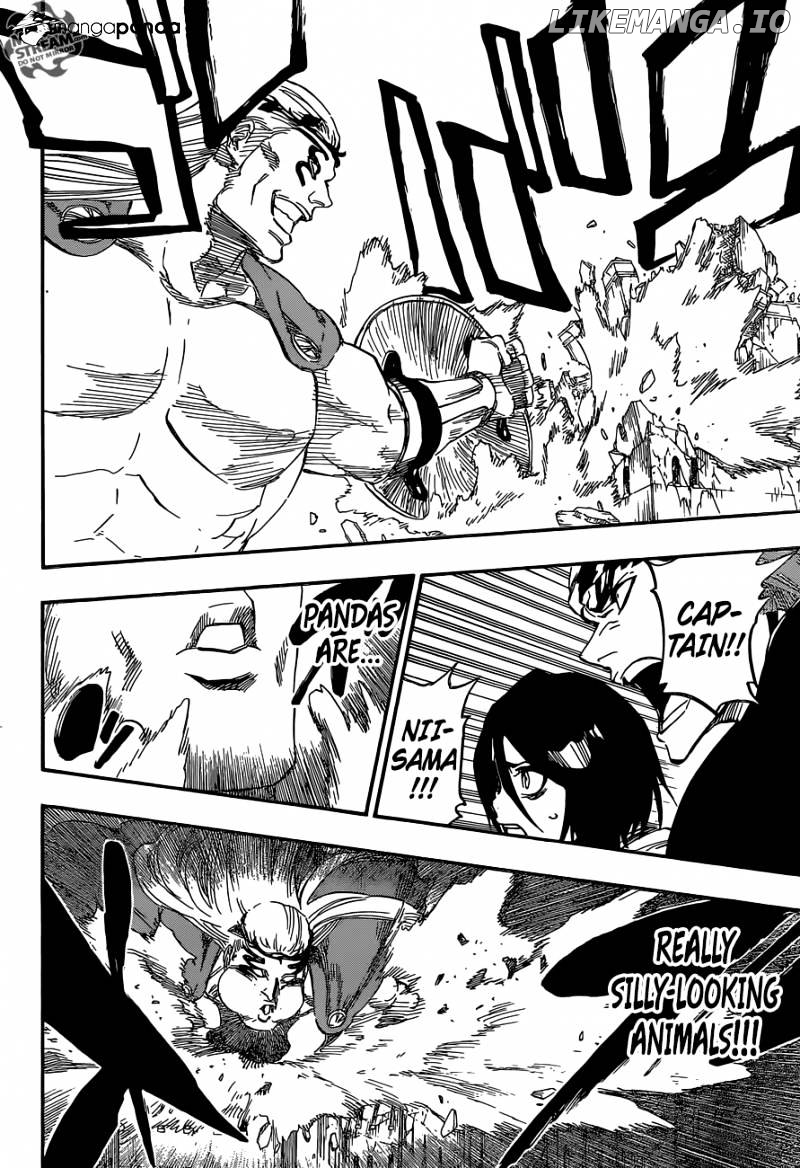 Bleach Chapter 655 - page 17