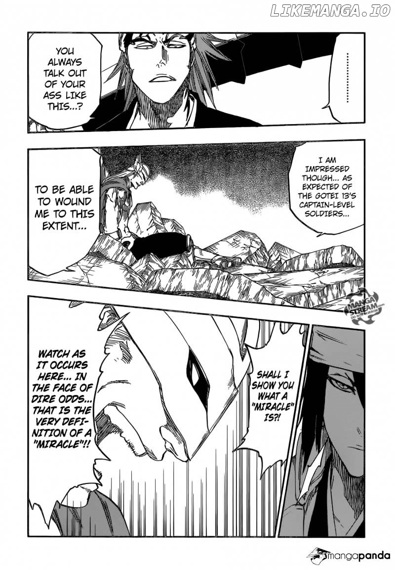 Bleach Chapter 655 - page 4