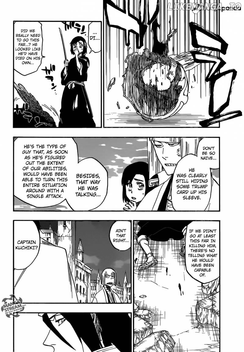 Bleach Chapter 655 - page 6