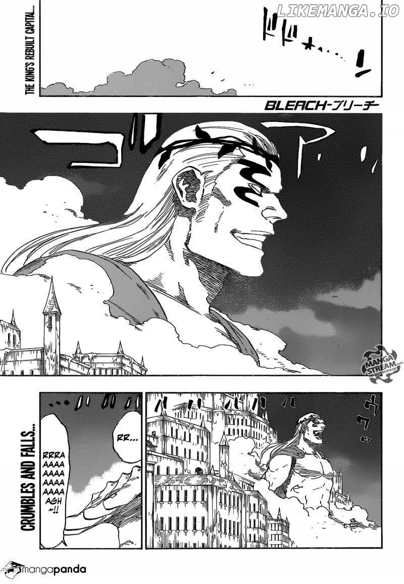 Bleach Chapter 656 - page 1