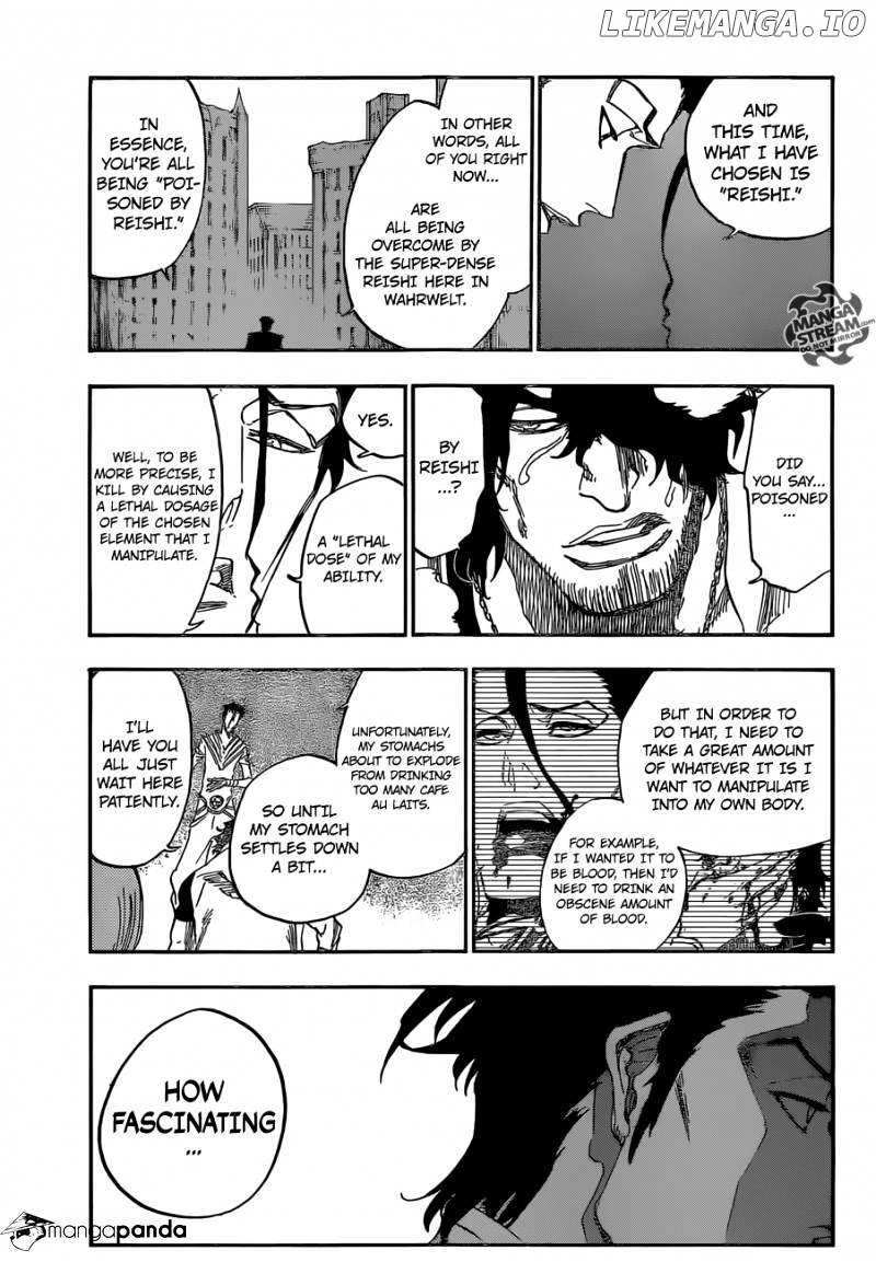 Bleach Chapter 656 - page 11