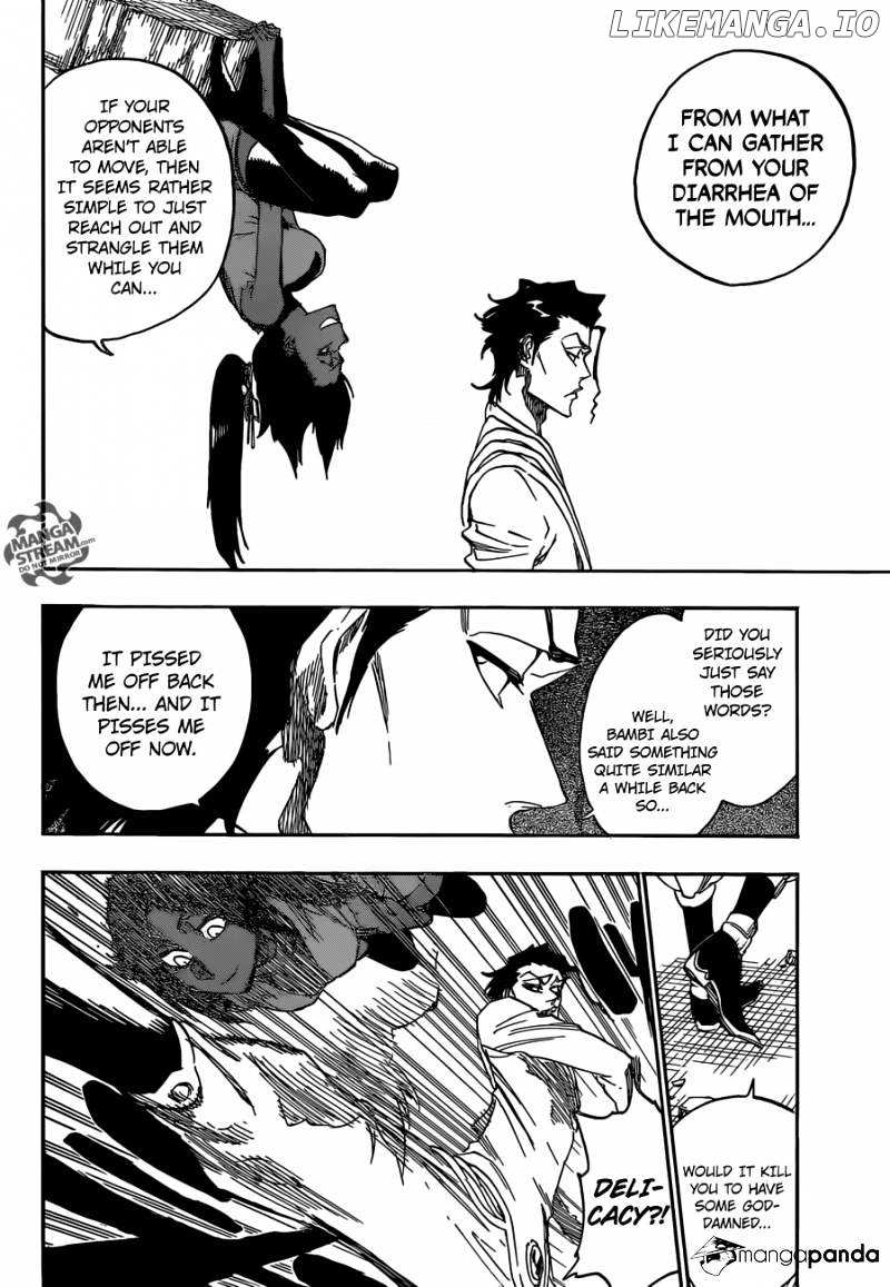 Bleach Chapter 656 - page 12