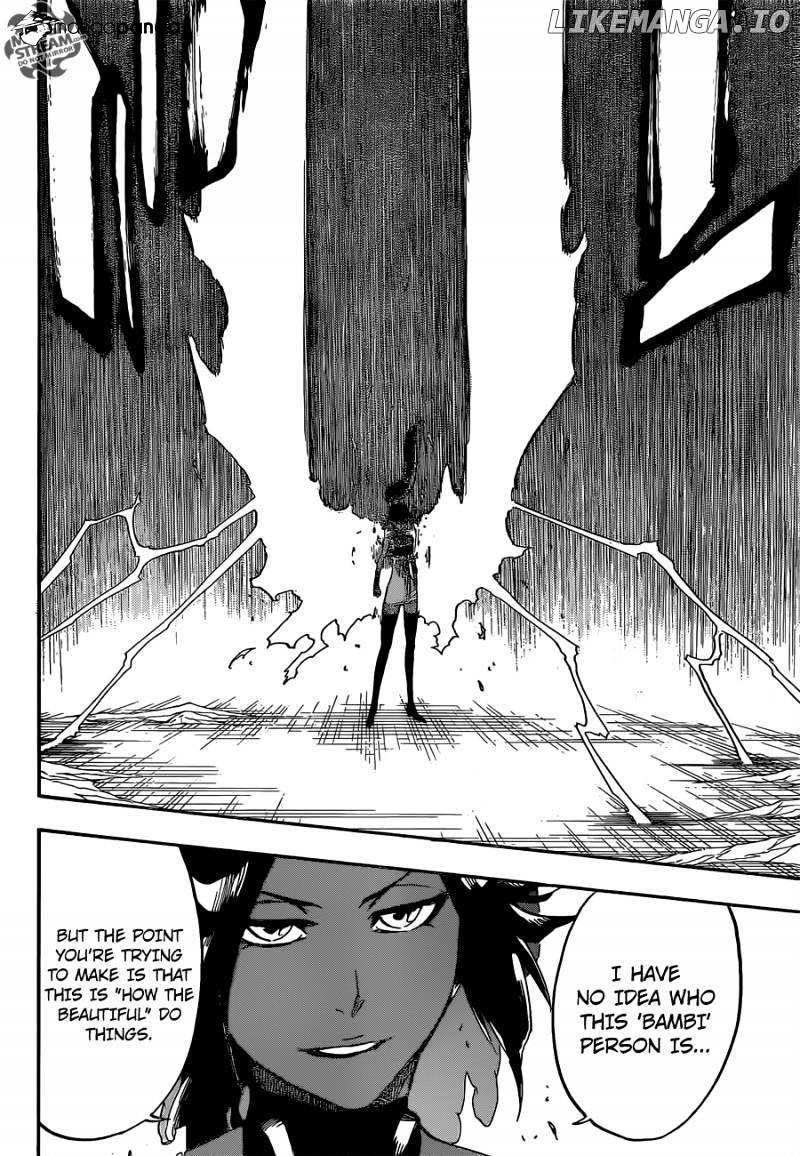 Bleach Chapter 656 - page 14