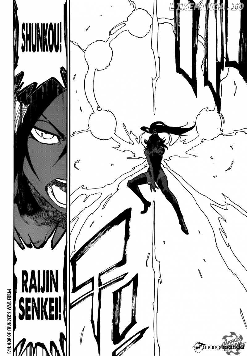 Bleach Chapter 656 - page 18