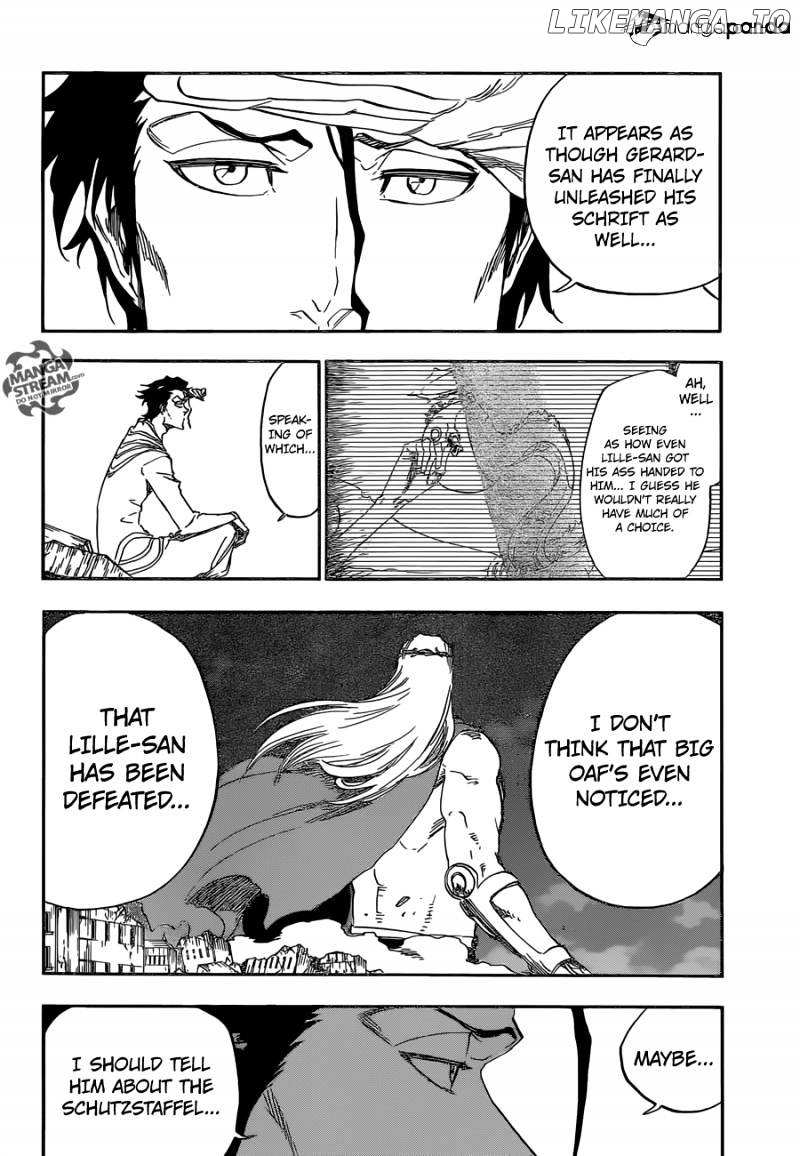 Bleach Chapter 656 - page 4