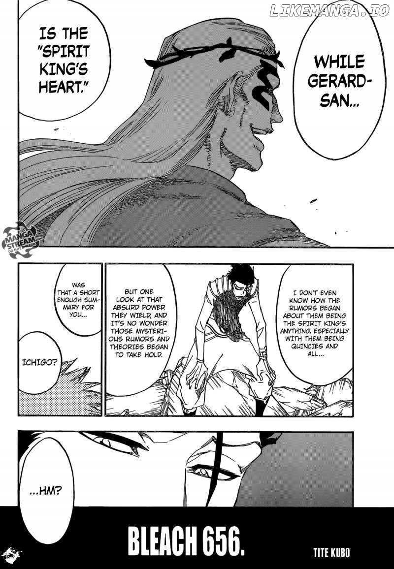 Bleach Chapter 656 - page 6