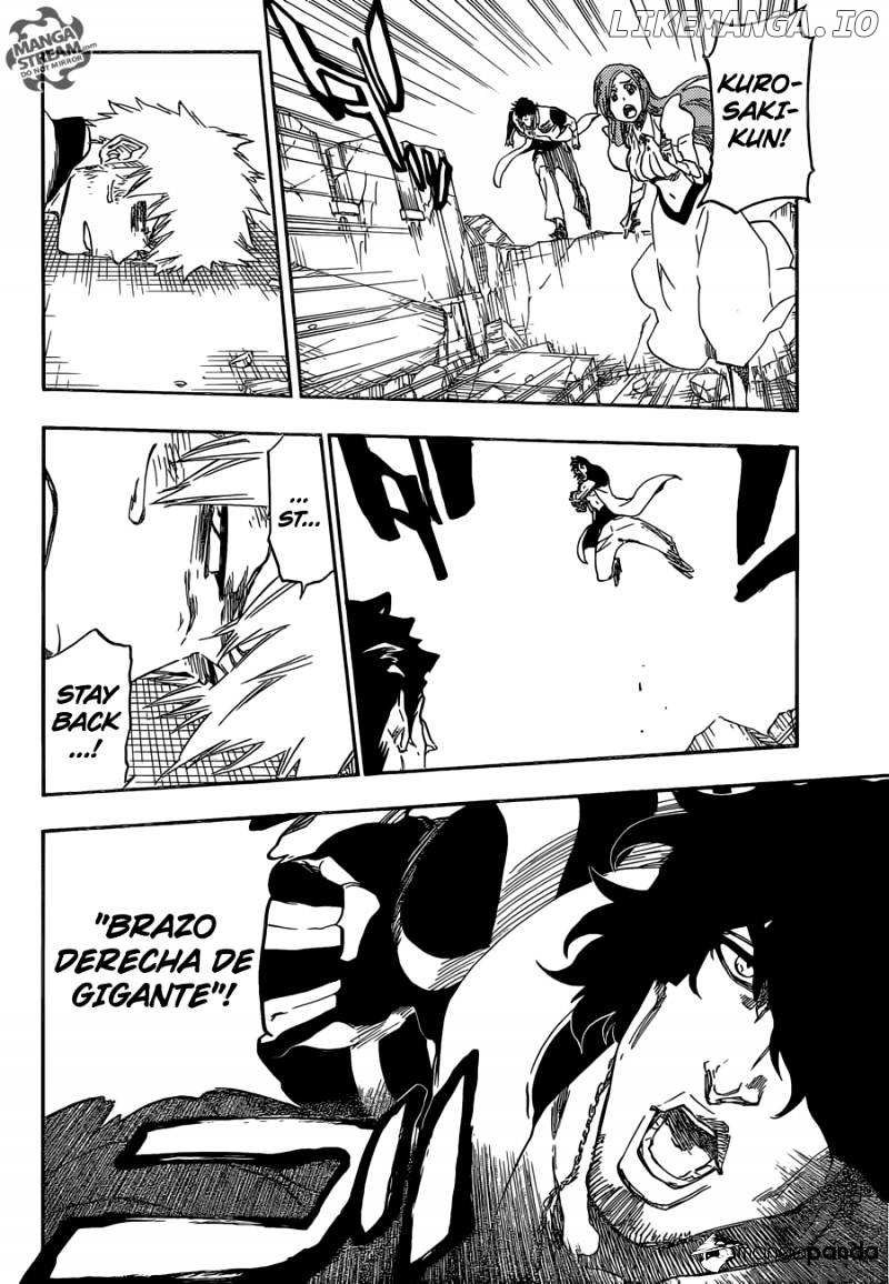 Bleach Chapter 656 - page 8