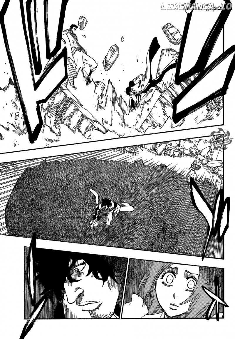 Bleach Chapter 656 - page 9