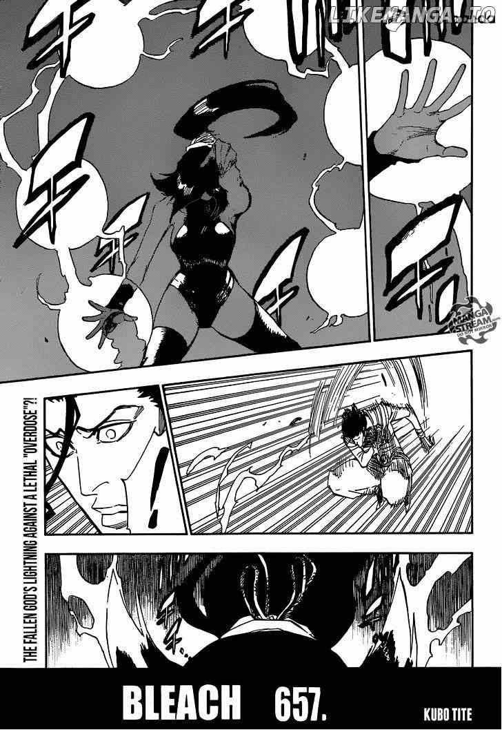 Bleach Chapter 657 - page 1