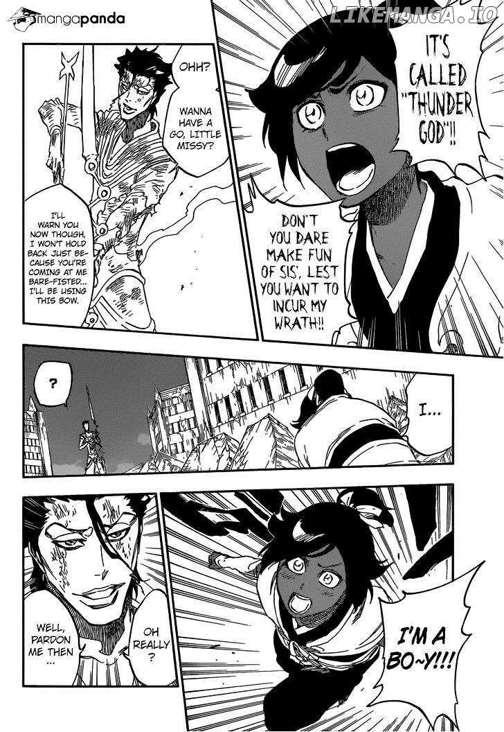 Bleach Chapter 657 - page 14