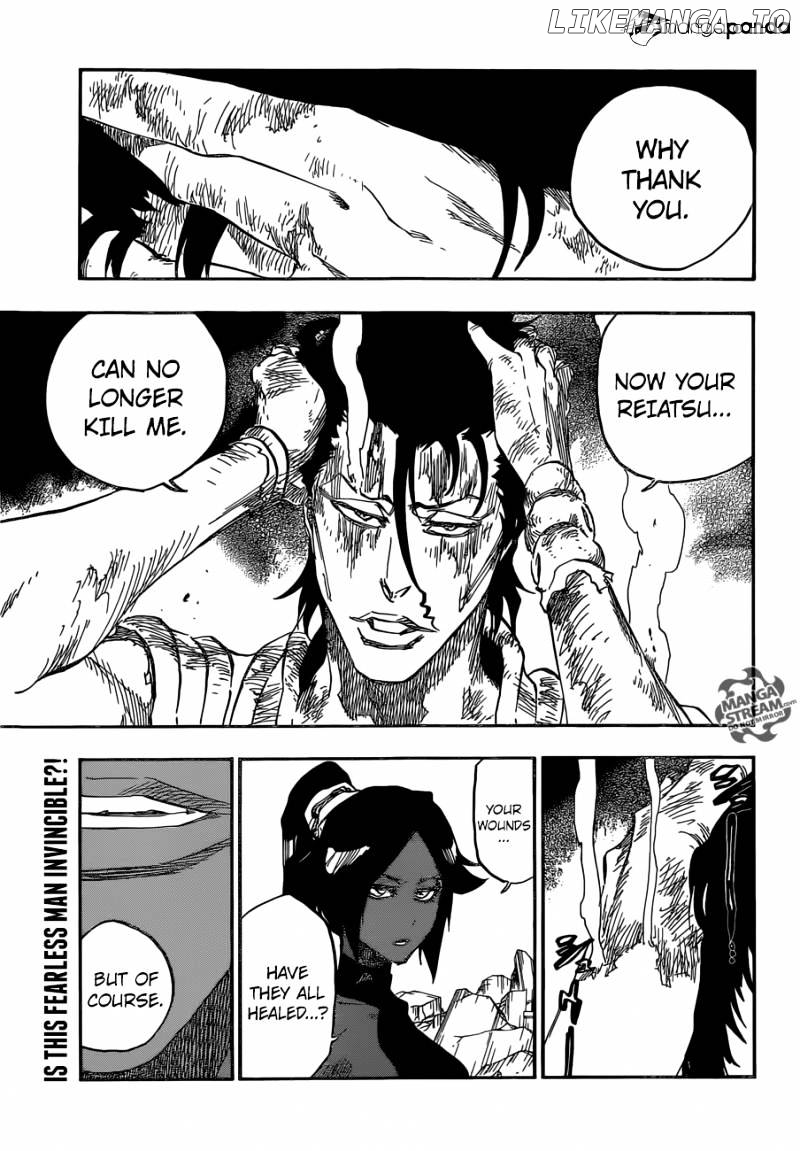 Bleach Chapter 658 - page 1