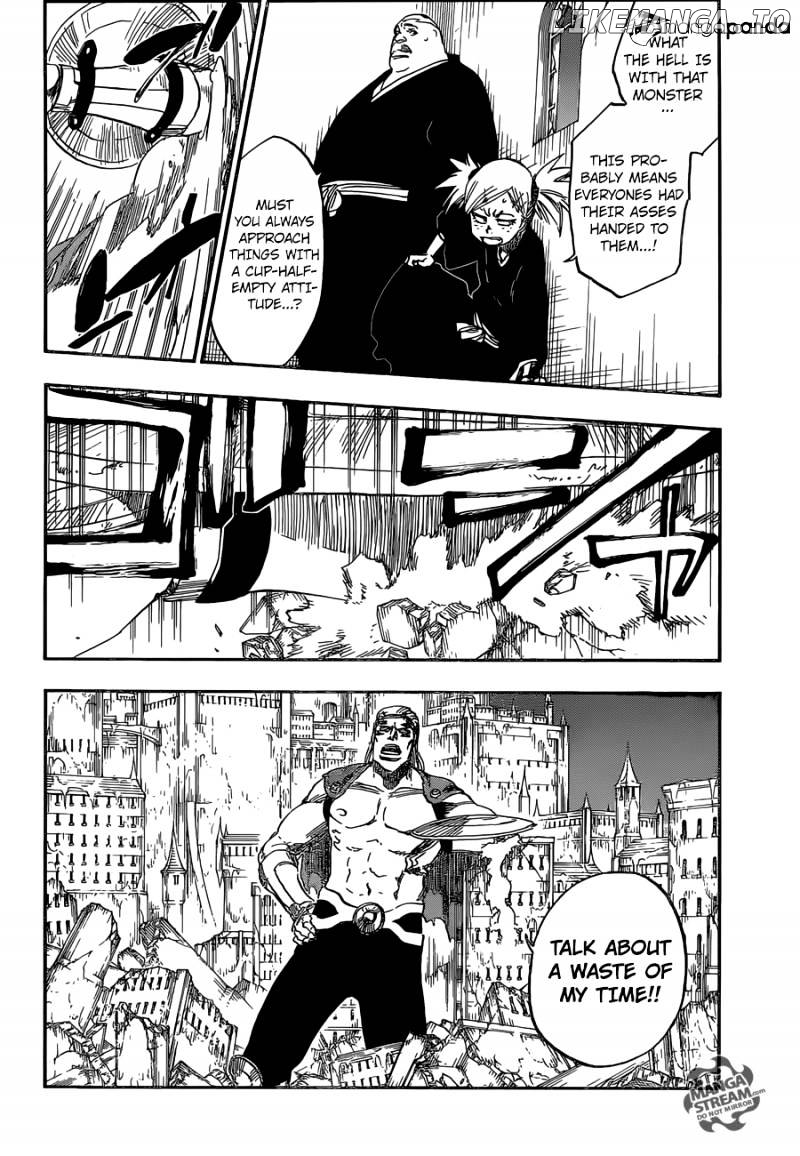 Bleach Chapter 658 - page 10