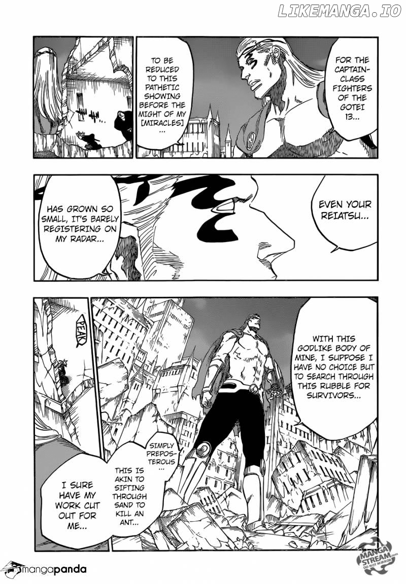 Bleach Chapter 658 - page 11