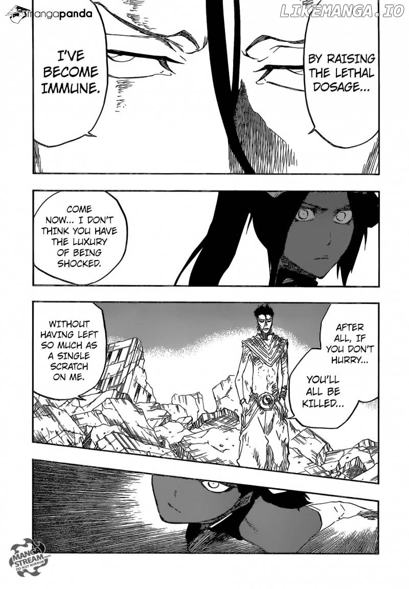 Bleach Chapter 658 - page 4