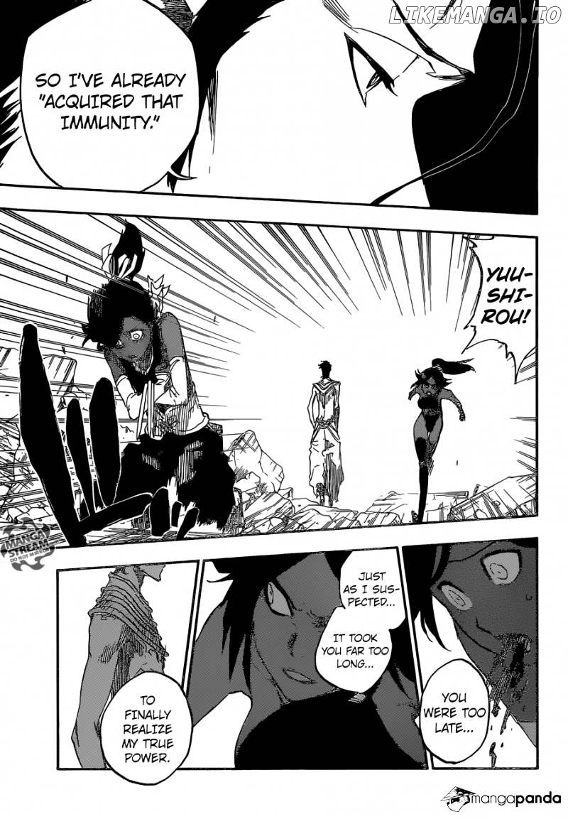 Bleach Chapter 658 - page 7