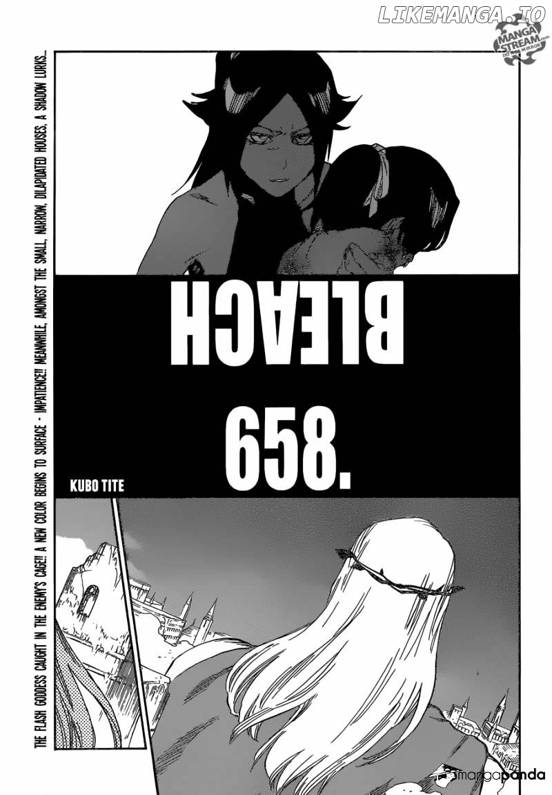 Bleach Chapter 658 - page 9