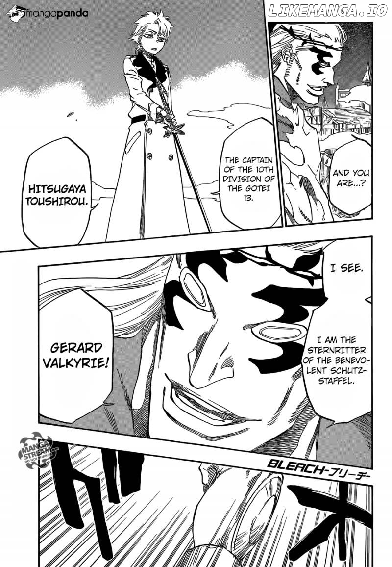 Bleach Chapter 659 - page 1