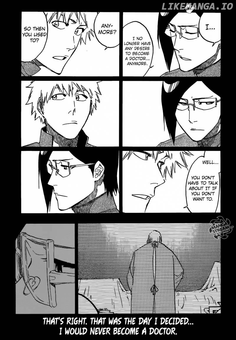 Bleach Chapter 659 - page 11