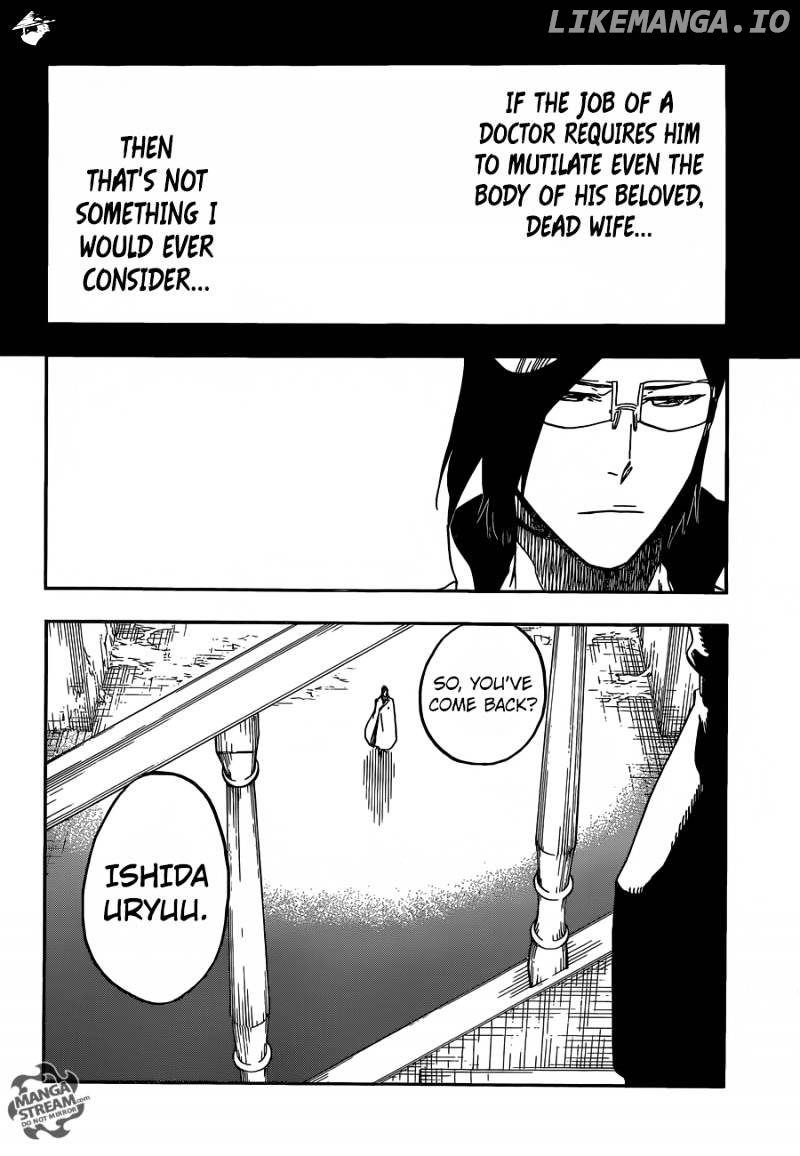 Bleach Chapter 659 - page 12