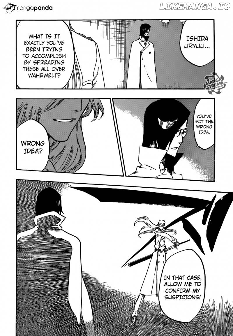 Bleach Chapter 659 - page 16