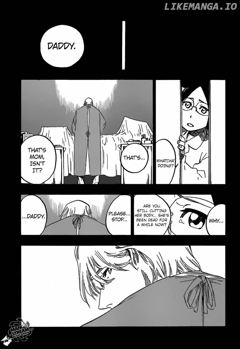 Bleach Chapter 659 - page 9