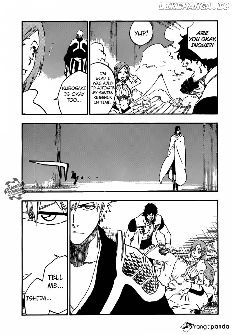 Bleach Chapter 660 - page 13