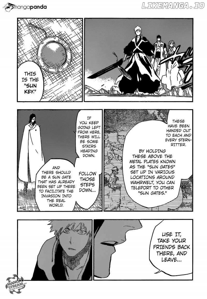 Bleach Chapter 660 - page 15