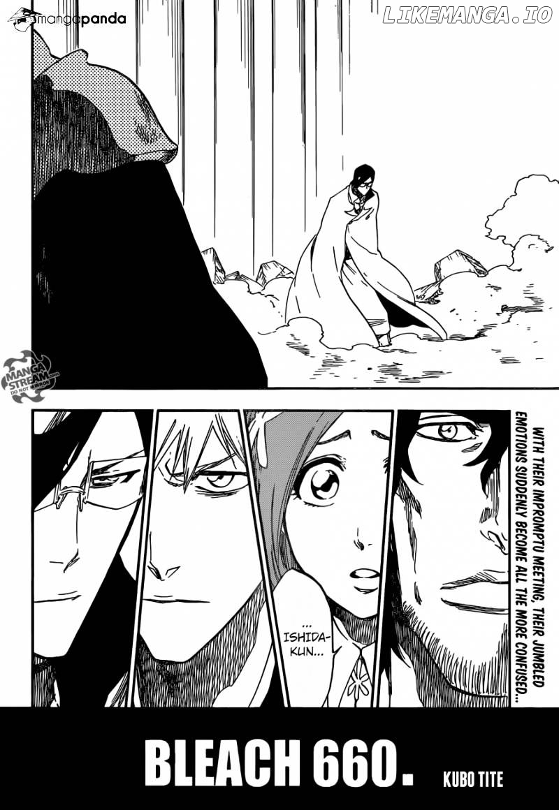 Bleach Chapter 660 - page 4