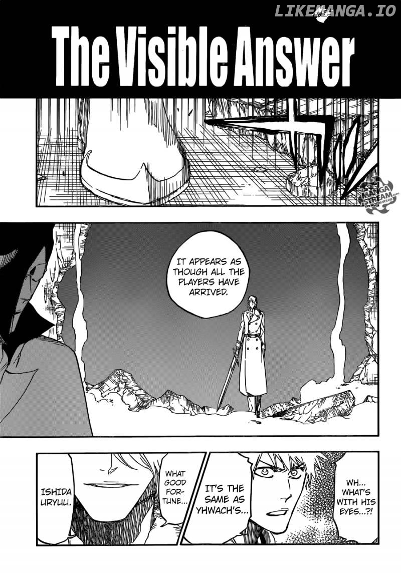 Bleach Chapter 660 - page 5