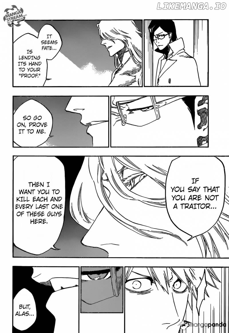 Bleach Chapter 660 - page 6