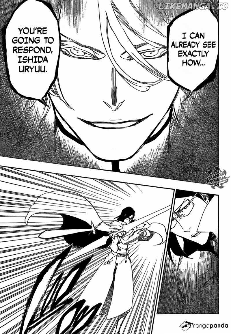 Bleach Chapter 660 - page 7
