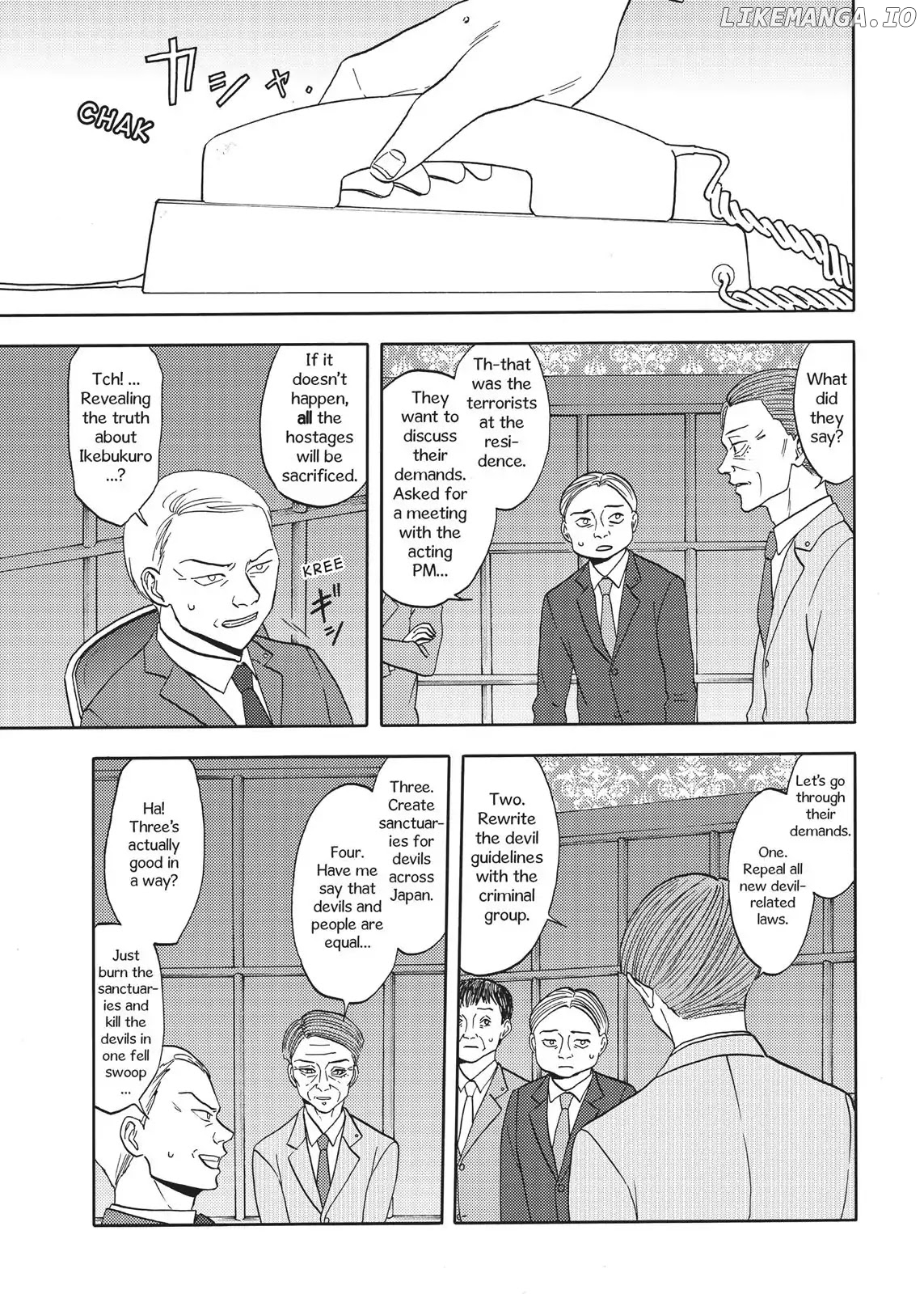 Devils Line chapter 63 - page 32