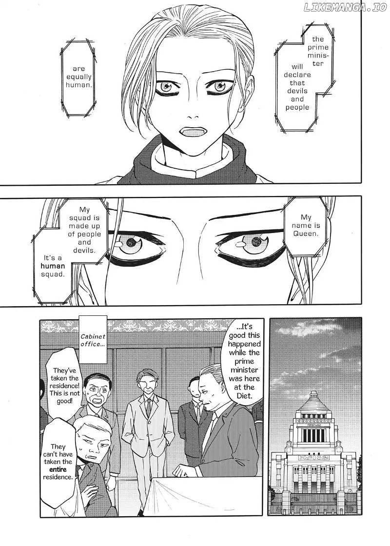 Devils Line chapter 63 - page 7