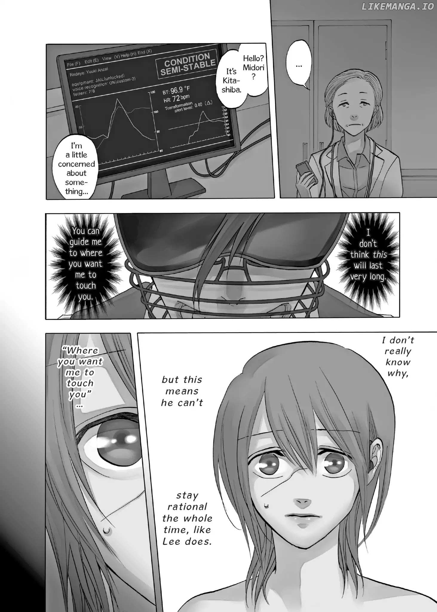 Devils Line chapter 53 - page 7
