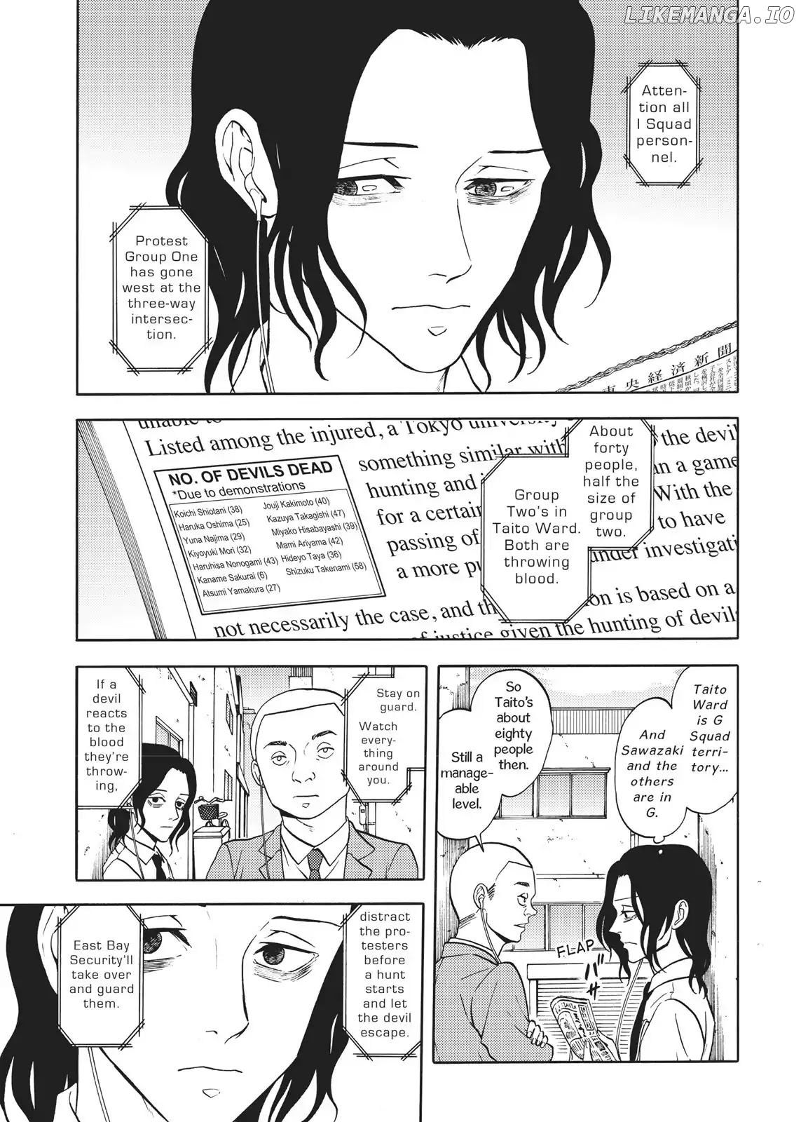 Devils Line chapter 60 - page 6