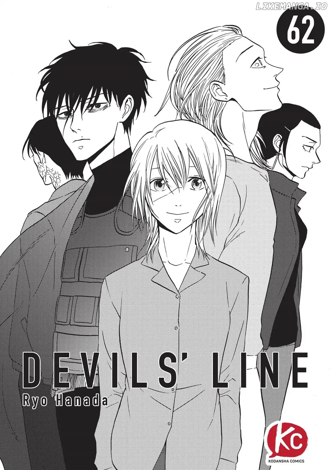 Devils Line chapter 62 - page 1