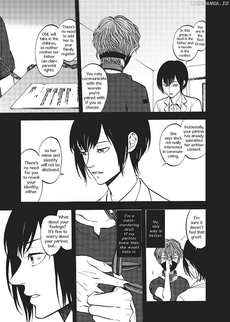 Devils Line chapter 50 - page 9