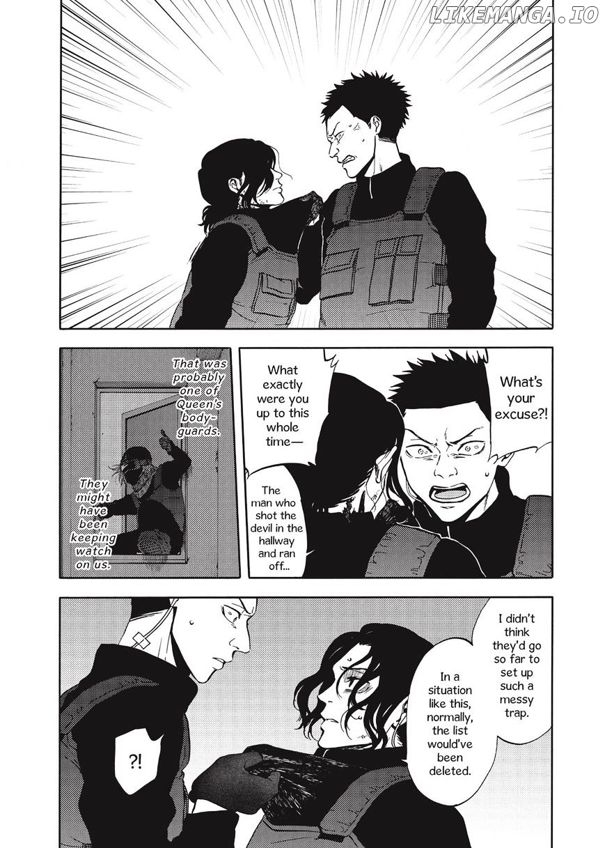 Devils Line chapter 35 - page 46