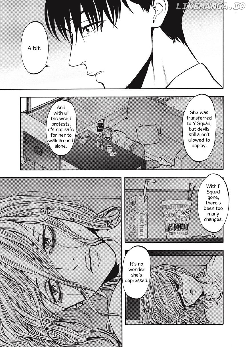 Devils Line chapter 42 - page 7